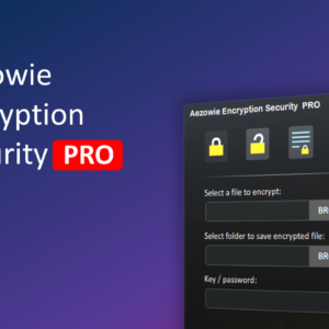 Aezowie Encryption Security (AES) Pro