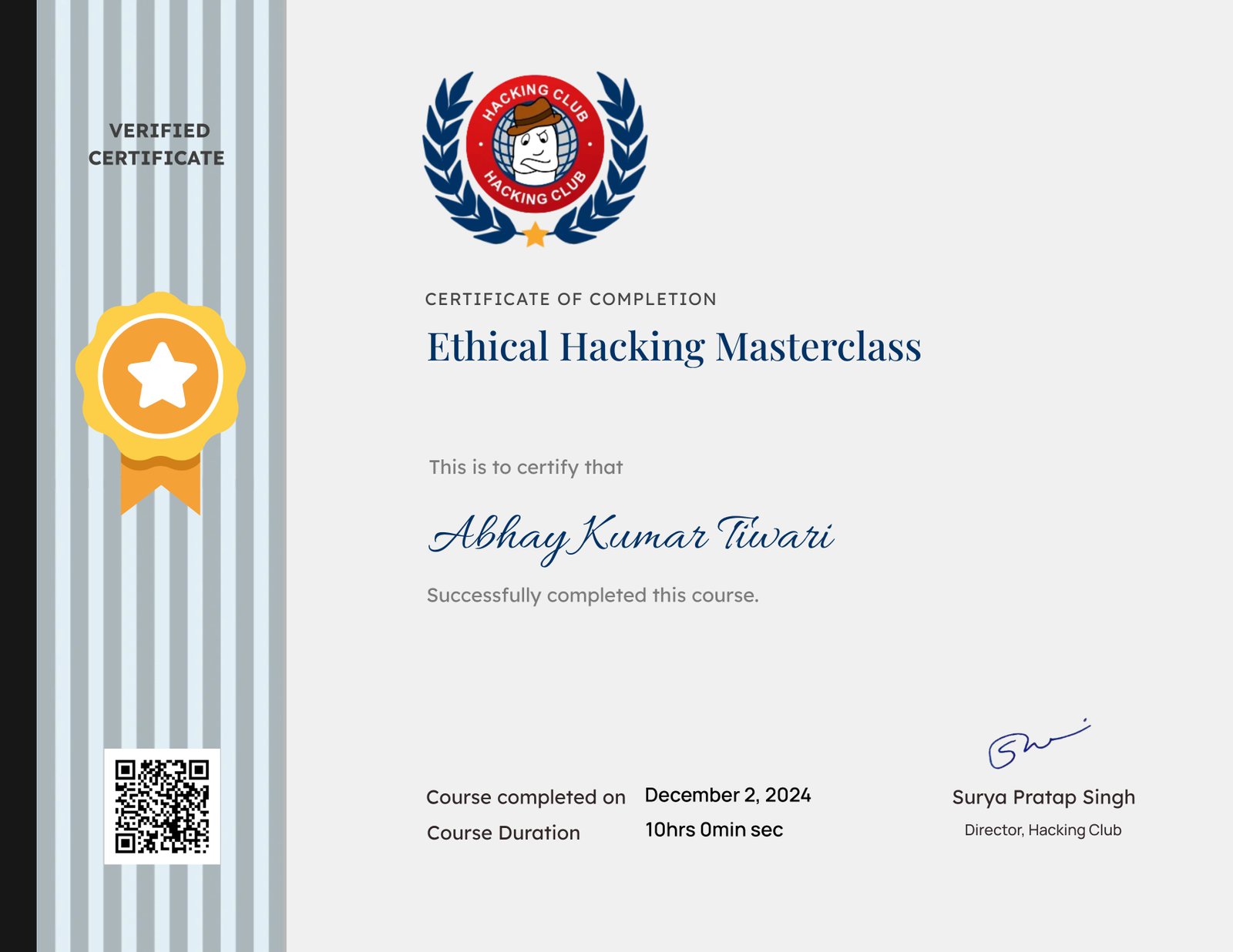 Ethical Hacking Masterclass